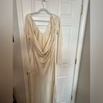 Helsa Angelica Backless Maxi Dress in Ivory Photo 10