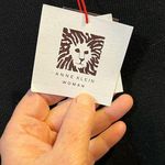 Anne Klein JOE BROWNS top long sleeve embellished embroidered size 26 long sleeve Photo 6