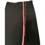 Charlotte Russe  Black Maxi Skirt with Gold Side Zipper Detail | Size Small Photo 2