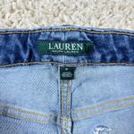 Ralph Lauren Lauren  Womens Jeans Blue Denim Size 8 Straight Leg Photo 6