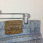 Levi's Lightwash High Waisted Denim Shorts Sz 31 Photo 3