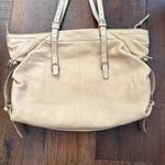 FRANCES BIASIA tan/natural leather shoulder bag Photo 5
