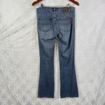 VTG 90s Y2K Z Cavaricci Dumpster Girl Baddie Low Rise Bootcut Denim Jeans 5 Blue Size undefined Photo 9