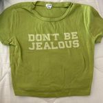 Garage Cropped Tee Shirt Photo 0