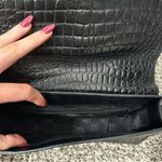 DKNY croc black shoulder bag Photo 3