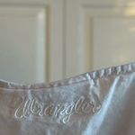 Wrangler White Lace Trim Crop Top Photo 2