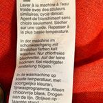 Madewell Red Boxy Ruffled Tank Top Photo 4