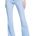L'Agence L’Agence Marty Flare Jeans in Aster Photo 0