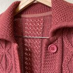 Anthropologie Stunning Parena 100% wool knitted made in Hong Kong long cardigan Photo 2