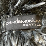 Pandemonium Classic extremely soft scarf in Black Mamba Photo 2