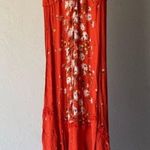 Free People  spaghetti strap floral maxi dress Photo 5