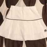 White Mini Skater Skirt Size M Photo 0