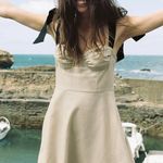 ZARA Ruffled Mini Dress Photo 5