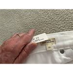 Madewell $138 High Rise Flared Wide-Leg Crop Raw Hem Jeans White Size 25 Photo 13