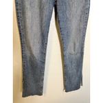 Favorite Daughter The Valentina Shortie Super High Rise Cigarette Jean Indigo 26 Blue Photo 6