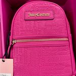 Juicy Couture  //  Vibrant Pink Backpack and Card Case Set Photo 2