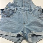 Light Blue Denim Overalls Size XS Photo 11