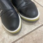 All Black Side Cord Bootie Size EU 38/usa 7.5 Photo 2