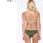 l*space L* Haley Blocked Reversible Bikini Top size Medium Photo 2