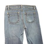 CAbi  Slim Jean Denim Jeans Womens‎ Size 8 Light Wash Cotton Blend Casual Photo 4