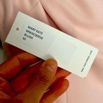 Katie May Mary Kate Blush Strapless Gown Medium Photo 4