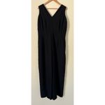 Boden Hexham Jumpsuit Black Wide Photo 5