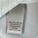 Avenue Women's Sleeveless White Button Up Shirt Top 30/32 Plus Size NWT $50 Photo 5