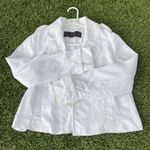 ZARA  White Coats / Jackets Photo 2
