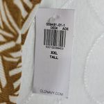 Old Navy  Dress XXL Tall Waist Defined Sleeveless Tie Shoulder Smocked Mesh NEW Photo 6