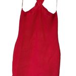House of Harlow  1960 Sculpt Knit Criss Cross Dress - Watermelon Photo 7