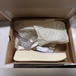 NIB Dolce Vita Debra Platform Sandal Silver Sz 10 $130‎ Photo 3