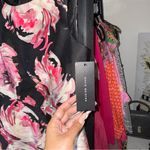 David Meister Black Multi Floral Sheath Dress Womens Size 12 New NWT $550 Photo 4