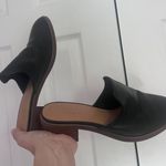 Crown Vintage Mules Black Size 8.5 Photo 2