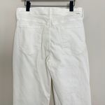 MOTHER The Rambler Zip Ankle in Wash Fairest Of Them All Size US 32 White Photo 7