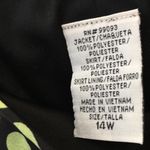 FINAL MARKDOWN Ladies lined summer skirt 14w Black Photo 2