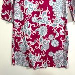 Milly Mer Soleil New York Abstract Flower Tunic Top Photo 9