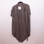 Blake Women's Pima Cotton Open Front Shawl Collar Open Front Cardigan Sweater L Photo 0