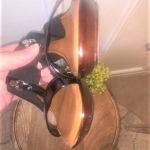 Italian Shoemakers Italian Shoemaker Sadey Black Wedge Sandal 10‎ Photo 2