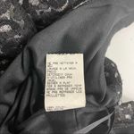 Gunne Sax JESSICA MCCLINTOCK x Black Lace Silver Sequin V Neck Back Size 13/14 Photo 8