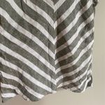 Flax  Linen Striped Tank Top Photo 10