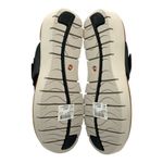 Clarks Un Karely Sea Black Leather Sandal US Women's 10 Medium Photo 6