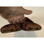 Missoni  Ballet Flats Sz 39 (6.5) Aztec Woven Black Orange Comfort Office Casual Photo 8