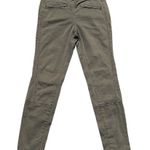 Anthropologie  Pilcro & The Letterpress Superscript Ankle Zip Skinny Pants 28 Photo 2