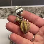 Ceramic Bead Dangle Drop Clip On Clip Photo 5