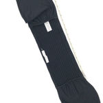 Susana Monaco Reversible Crop Bow Top in Black M Photo 6