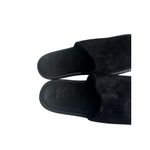 KHAITE  women's Monaco Black Suede Mules Flats Size 39 / US 9 Photo 5
