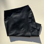 Romeo + Juliet Couture NWT Pleather Midi Skirt w/ Slit Photo 2