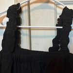 Boutique  Black Tank Top Blouse Lightweight Photo 1