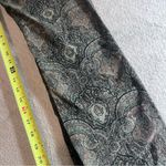 Free People  Corduroy Paisley Straight Leg Jeans Photo 8