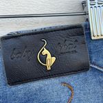 Baby Phat VTG Y2K Women’s Skirt Denim Jean Patch Chevron 90s 7 Photo 8